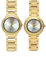 Bromstad 643PW Pair Analog Watch  - For Couple   Watches  (Bromstad)