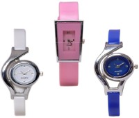 True Colors HANGAMA GLORY COMBO OFFER MISS UNIVERSE Analog Watch  - For Women   Watches  (True Colors)