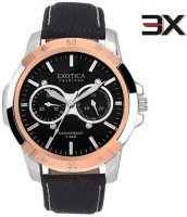 Exotica Fashions EFG-05-TT-DM-B-NEW New Series Analog Watch For Men