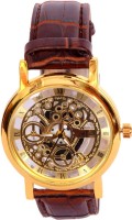 Just In Time Trans Gold Analog Watch  - For Men & Women   Watches  (Just In Time)