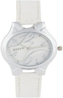 Adine AD-1232WHITE WHITE Fabulous Analog Watch For Women