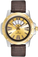 Maxima 24931LMGT Gold Analog Watch For Men
