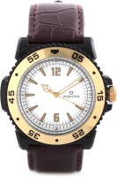 Maxima 29921LPGY Gold Analog Watch  - For Men   Watches  (Maxima)