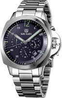 Megir 3006-BLACK  Analog Watch For Men