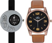 Frida Designer VOLGA Beautiful New Branded Type Watches Men and Women Combo16 VOLGA Band Analog Watch  - For Couple   Watches  (Frida)