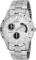 Ziera ZR-7001 Fastrack-ed Silver Titan_ium  Watch For Unisex