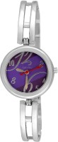 Calvino CAL_15407NK_SILVERPURPLE Stupendous Analog Watch For Women