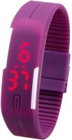 intricate purple strap Digital Watch  - For Women   Watches  (Intricate)