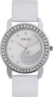 DICE PRSS-W139-8237 Princess Silver Analog Watch For Women
