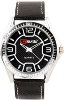 Gansta GT102-10-BLK-SIL  Analog Watch For Men