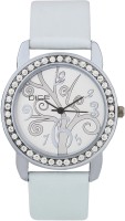 DICE PRSS-W171-8246 Princess Silver Analog Watch For Women