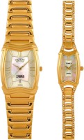 Timex PR114 Empera Analog Watch For Couple
