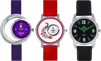 Frida Designer VOLGA Beautiful New Branded Type Watches Men and Women Combo686 VOLGA Band Analog Watch  - For Couple   Watches  (Frida)