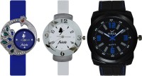 Frida Designer VOLGA Beautiful New Branded Type Watches Men and Women Combo544 VOLGA Band Analog Watch  - For Couple   Watches  (Frida)