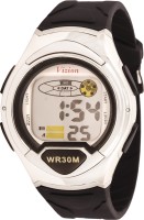 Vizion 8503B-6BLACK Cold Light Digital Watch For Boys
