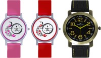 Frida Designer VOLGA New Branded Type Watches Men and Women Combo619 VOLGA Frida Couple Analog Watch  - For Couple   Watches  (Frida)