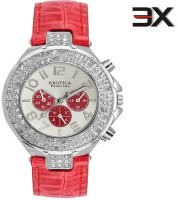 Exotica Fashions EFN-07-RED-NEW New Series Analog Watch For Women