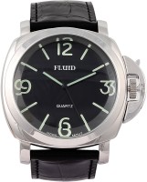 Fluid FL-155-BK ROUND Analog Watch For Men