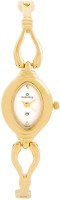 Maxima 07172BMLY Gold Analog Watch For Women