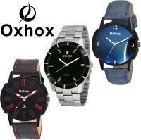 Oxhox Analog Watch  - For Men