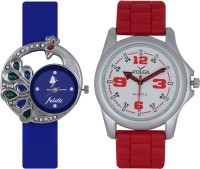 Frida Designer VOLGA Beautiful New Branded Type Watches Men and Women Combo40 VOLGA Band Analog Watch  - For Couple   Watches  (Frida)