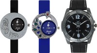 Frida Designer VOLGA Beautiful New Branded Type Watches Men and Women Combo250 VOLGA Band Analog Watch  - For Couple   Watches  (Frida)
