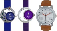 Frida Designer VOLGA Beautiful New Branded Type Watches Men and Women Combo465 VOLGA Band Analog Watch  - For Couple   Watches  (Frida)
