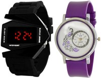 AR Sales RktG4 Designer Analog-Digital Watch  - For Men & Women   Watches  (AR Sales)
