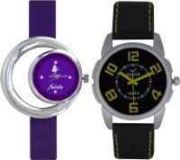 Frida Designer VOLGA Beautiful New Branded Type Watches Men and Women Combo130 VOLGA Band Analog Watch  - For Couple   Watches  (Frida)
