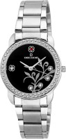 Decode LR-026 Blk Ladies Crystal Studded Analog Watch  - For Women   Watches  (Decode)
