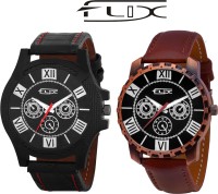 Flix FX15011524KN01 Analog Watch  - For Men   Watches  (Flix)