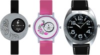 Frida Designer VOLGA Beautiful New Branded Type Watches Men and Women Combo284 VOLGA Band Analog Watch  - For Couple   Watches  (Frida)