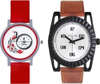 Volga Designer FVOLGA Beautiful New Branded Type Watches Men and Women Combo61 VOLGA Band Analog Watch  - For Couple   Watches  (Volga)