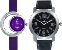 Frida Designer VOLGA Beautiful New Branded Type Watches Men and Women Combo135 VOLGA Band Analog Watch  - For Couple   Watches  (Frida)