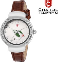 Charlie Carson CC032G  Analog Watch For Women