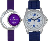 Frida Designer VOLGA Beautiful New Branded Type Watches Men and Women Combo113 VOLGA Band Analog Watch  - For Couple   Watches  (Frida)