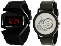 AR Sales RktG5 Designer Analog-Digital Watch  - For Men & Women   Watches  (AR Sales)