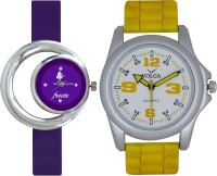 Frida Designer VOLGA Beautiful New Branded Type Watches Men and Women Combo115 VOLGA Band Analog Watch  - For Couple   Watches  (Frida)