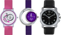 Frida Designer VOLGA Beautiful New Branded Type Watches Men and Women Combo584 VOLGA Band Analog Watch  - For Couple   Watches  (Frida)