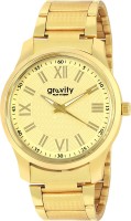 Gravity GXGLD101 Milano Analog Watch  - For Men   Watches  (Gravity)