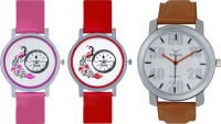 Frida Designer VOLGA Beautiful New Branded Type Watches Men and Women Combo613 VOLGA Band Analog Watch  - For Couple   Watches  (Frida)
