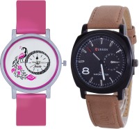 Ecbatic Ecbatic Watch Designer Rich Look Best Qulity Branded320 Analog Watch  - For Women   Watches  (Ecbatic)
