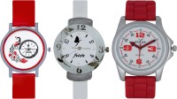 Frida Designer VOLGA Beautiful New Branded Type Watches Men and Women Combo743 VOLGA Band Analog Watch  - For Couple   Watches  (Frida)