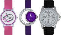 Frida Designer VOLGA Beautiful New Branded Type Watches Men and Women Combo556 VOLGA Band Analog Watch  - For Couple   Watches  (Frida)