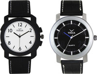 View Volga Branded Leather Quality Designer Dial Diwali Special Combo227 Designer Sport Looks WaterProof Mens Watch Analog Watch  - For Men Wrist Watches Price Online(Volga)