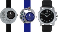 Frida Designer VOLGA Beautiful New Branded Type Watches Men and Women Combo251 VOLGA Band Analog Watch  - For Couple   Watches  (Frida)