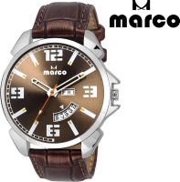 Marco 2015-BRW-BRW  Analog Watch For Men