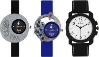 Frida Designer VOLGA Beautiful New Branded Type Watches Men and Women Combo229 VOLGA Band Analog Watch  - For Couple   Watches  (Frida)