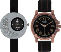Frida Designer VOLGA Beautiful New Branded Type Watches Men and Women Combo17 VOLGA Band Analog Watch  - For Couple   Watches  (Frida)