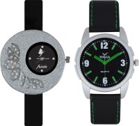 Frida Designer VOLGA Beautiful New Branded Type Watches Men and Women Combo20 VOLGA Band Analog Watch  - For Couple   Watches  (Frida)